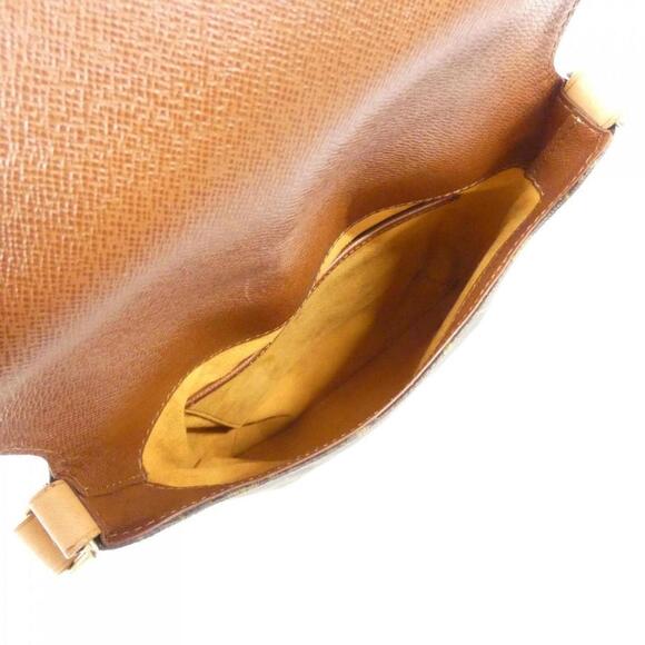 LOUIS VUITTON Brown Monogram Shoulder Bag - Picture 7 of 7